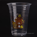 Party Pack Plastic Cups 16-Onças, Transparente